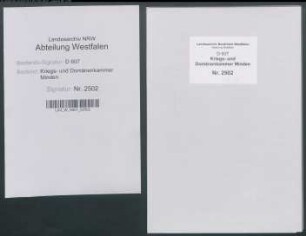 Erbverpachtung des im Amte Werther gelegenen königlichen Forstes Riesberg ((Amt Sparrenberg, Vogtei Werther)