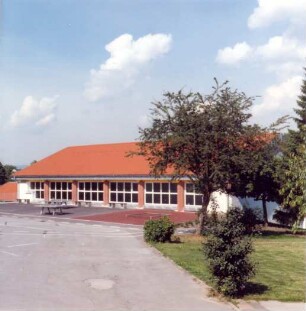 Grundschule Klüt, Turnhalle. Detmold. Schmiedestraße