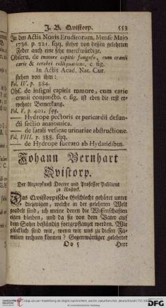 Johann Bernhart Qvistorp