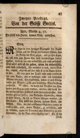43-45, Text; Sire, ...