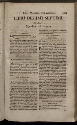 Libri Decimi Septimi.