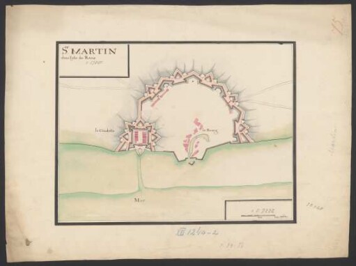 St. Martin dans l'isle de Reez