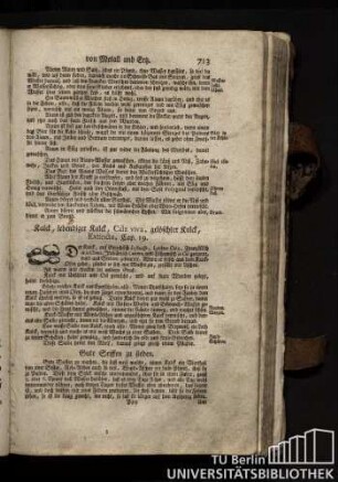Cap. 19. Kalck, lebendiger Kalck, Calx viva, geloeschter Kalck, Extincta.