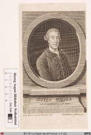 Bildnis Justus Moeser