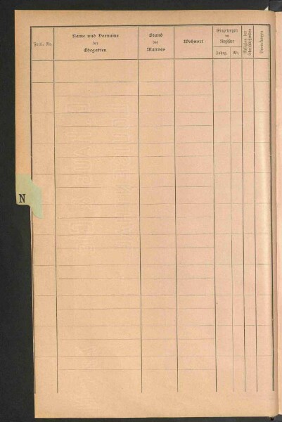 Standesamtsbuch der Stadt Aschaffenburg: Register Eheschließungen 1927 - 1929
