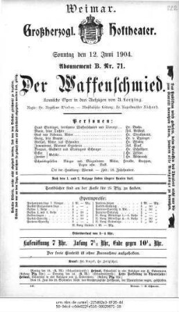 Der Waffenschmied