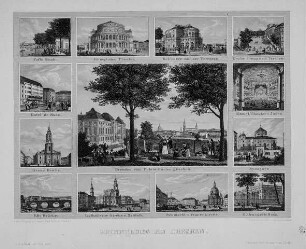Dresden, 13 Ansichten (Erinnerung an Dresden)
