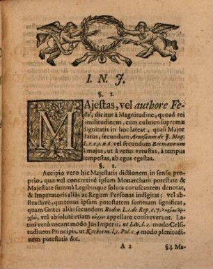 Dissertatio juridica de crimine laesae majestatis