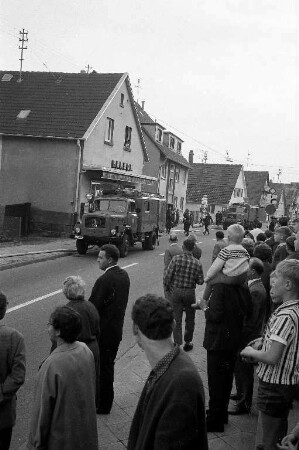 Herbstübung der Freiwilligen Feuerwehr Bulach.