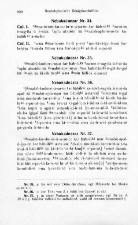 Nebukadnezar Nr. 34
