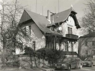 Dresden-Blasewitz, Brucknerstraße 32. Wohnhaus (um 1890)
