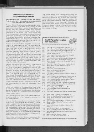 Die Hamburger Gaswerke ruhig in die Zange nehmen