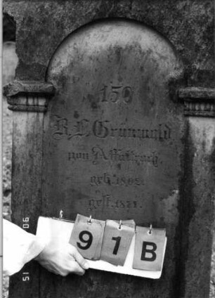 Grabstein 91B
