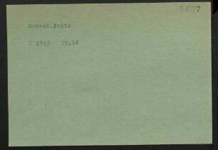 Schwab, Fritz