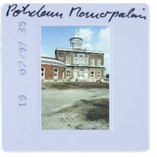 Potsdam, Neuer Garten,Potsdam, Marmorpalais : Fassade