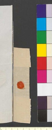 Brief von Davy, Jane an Goethe, Johann Wolfgang von
