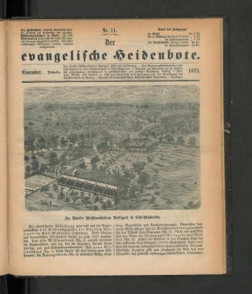 Nr. 11. November. 1872.