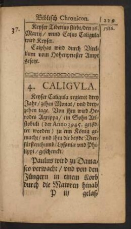 4. Caligula.