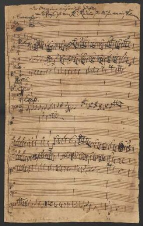 Der Mai; V (2), orch, bc; G-Dur; TWV 20:40
