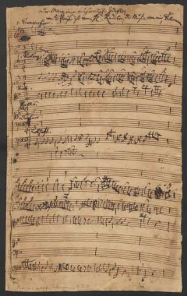 Der Mai; V (2), orch, bc; G-Dur; TWV 20:40