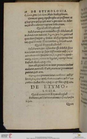 De Etymologia