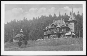 Rehefeld. Jagdschloss