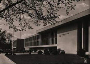 Berlin-Dahlem, Freie Universität