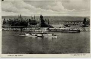 Das Deutsche Eck in Koblenz