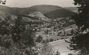 Klingenthal-Sachsenberg-Georgenthal : Gesamtansicht