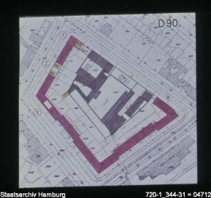 Durchführungsplan zu Baulücken D 90
