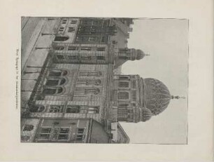 Neue Synagoge in der Oranienburgerstrasse