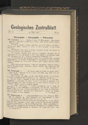 15. März 1910. No. 2.