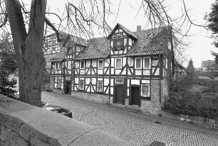 Ehem. Schäferhaus (Hofanlage); Kaufungen, Schulstraße 38