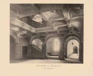Gericht, Frankfurt/Main: Haupttreppe