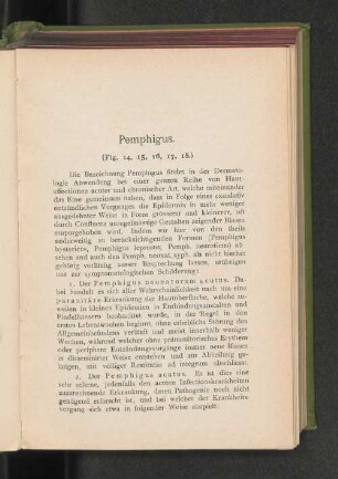 Pemphigus.