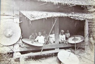 burmese umbrella makers.