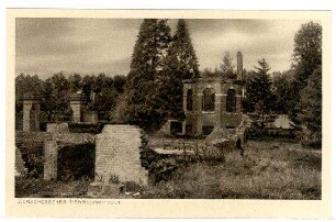 Nr. 68m: Zerschossenes Herrschaftsgut