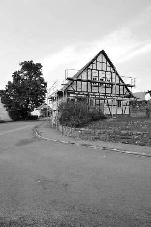 Ehem. Spritzenhaus (Spritzenhaus); Herbstein, Lanzenhainer Straße 18