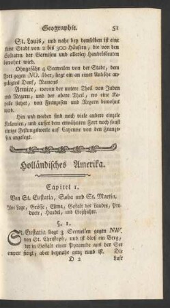 Holländisches Amerika