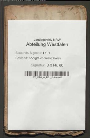 Schätzung der allodifizierten von Quernheimschen Lehen