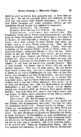 Affekte, (s. Gefühl, sinnliches)