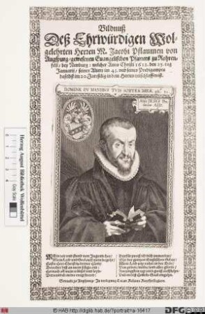 Bildnis Jacob Pflaum