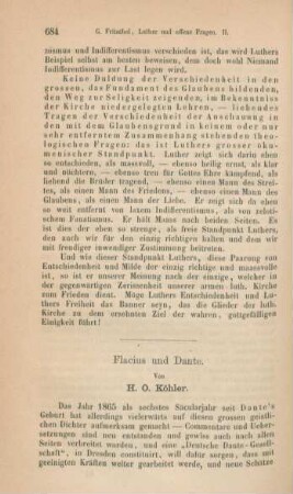684-704 Flacius und Dante