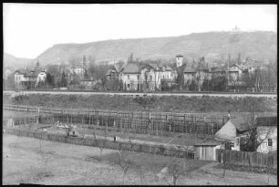 Serkowitz. Blick nach Oberlößnitz