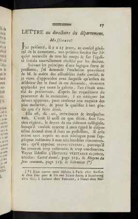 17-19 Lettre au directoire du département