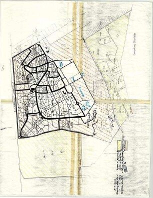 Lageplan Südwestkirchhof Jagdreviere