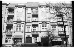Kleinbildnegative: Mietshaus, Beckerstr. 3, 1980