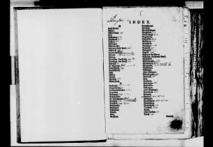 Kompetenzbuch 1738 Bd. I - Generalat Bebenhausen u. Adelberg