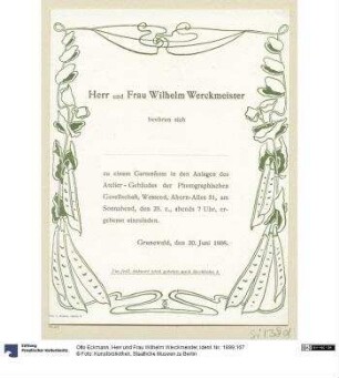Herr und Frau Wilhelm Werckmeister
