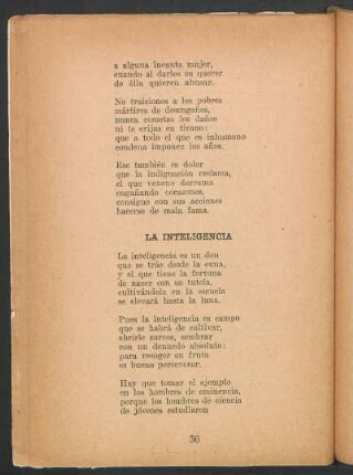 La inteligencia